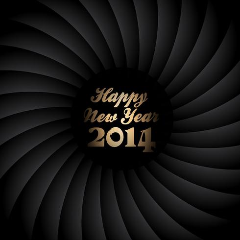Happy New year background vector