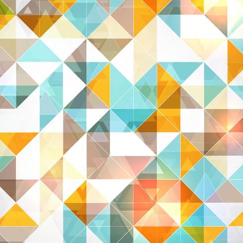 Geometric background  vector