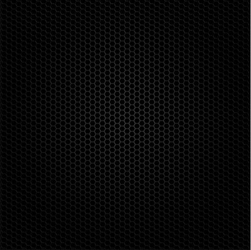 Hexagon background vector