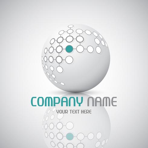 Abstract technology logo  vector