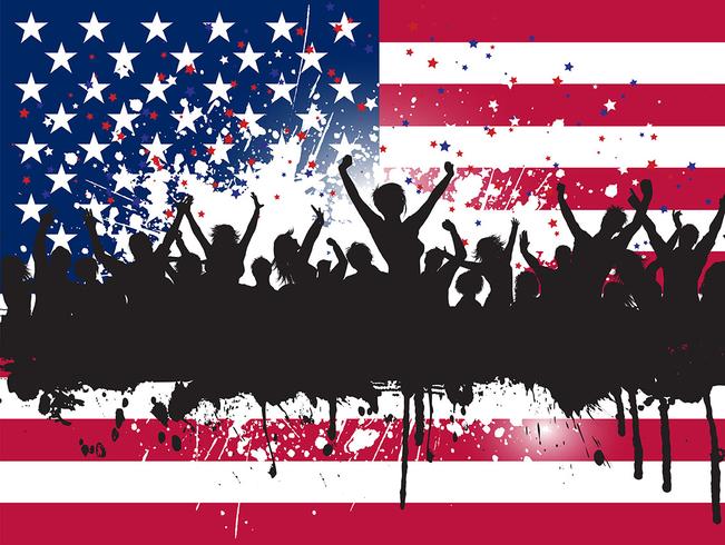 Independence day party  vector