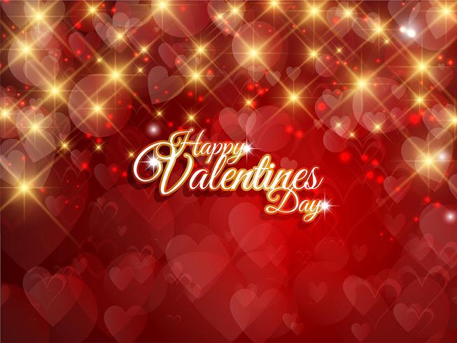 Valentines Day background vector