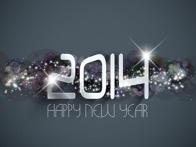 Happy New year background vector