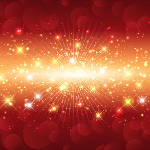 Sparkle christmas background  vector