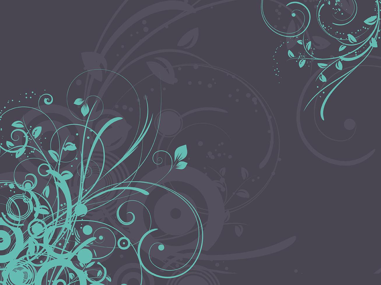 Floral abstract 234354 Vector Art at Vecteezy