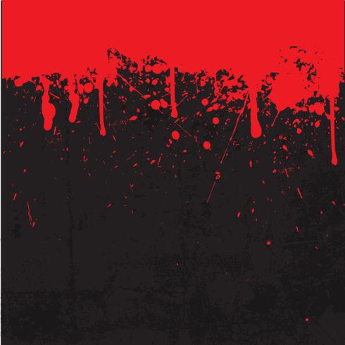 Blood splatter background vector