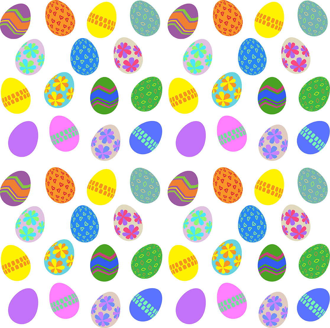 Easter Egg Background 234389 Vector Art at Vecteezy