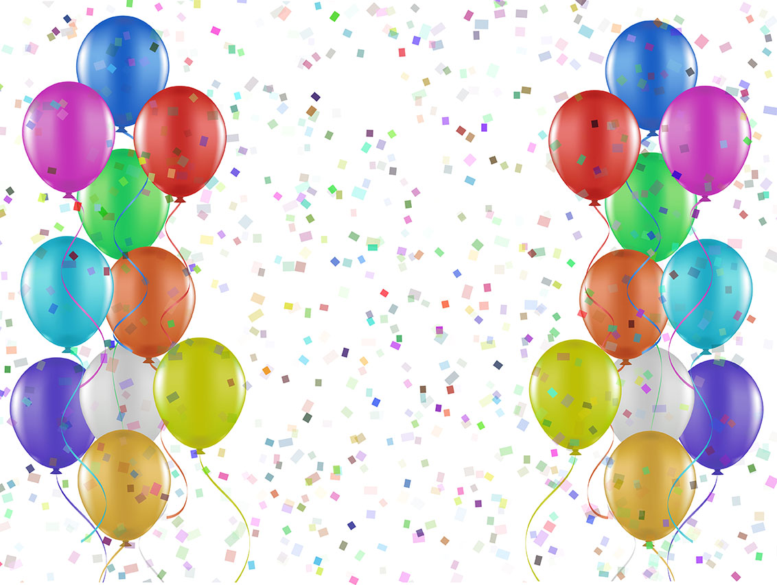 Popular 25+ Birthday Balloons And Confetti