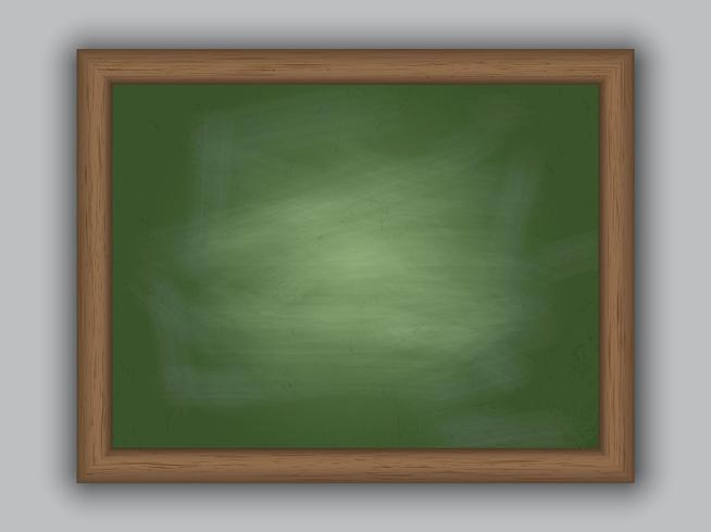 Chalkboard background vector