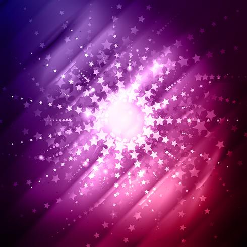 Starburst background vector