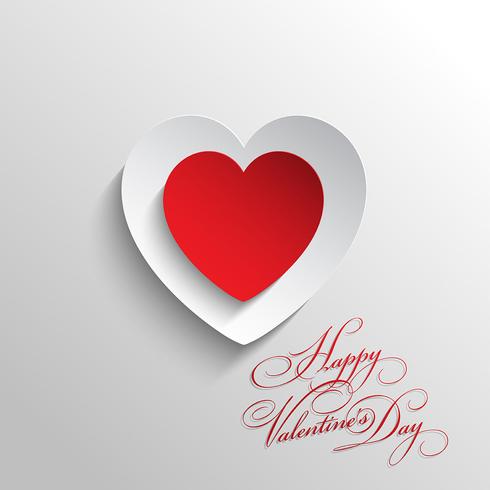 Valentines day background  vector