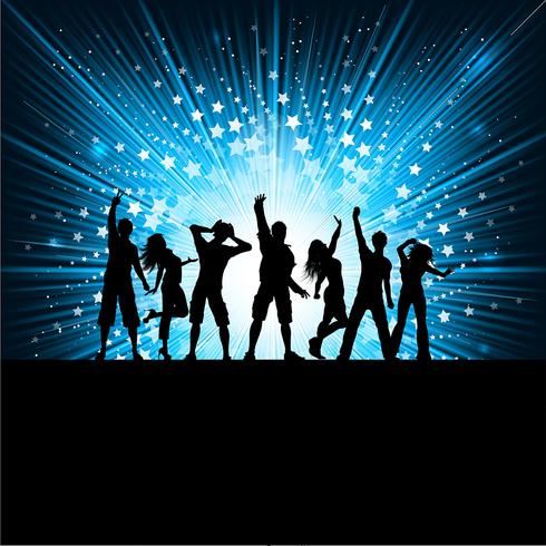 Party background  vector