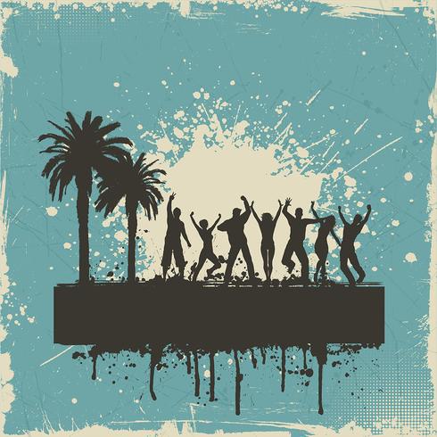 Painted Summer Fest Background Free Vector Download 301891 Cannypic