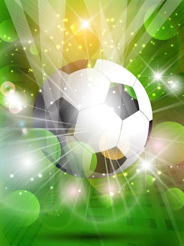 Abstract football background vector