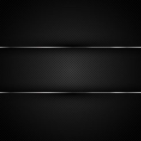 Metallic background  vector