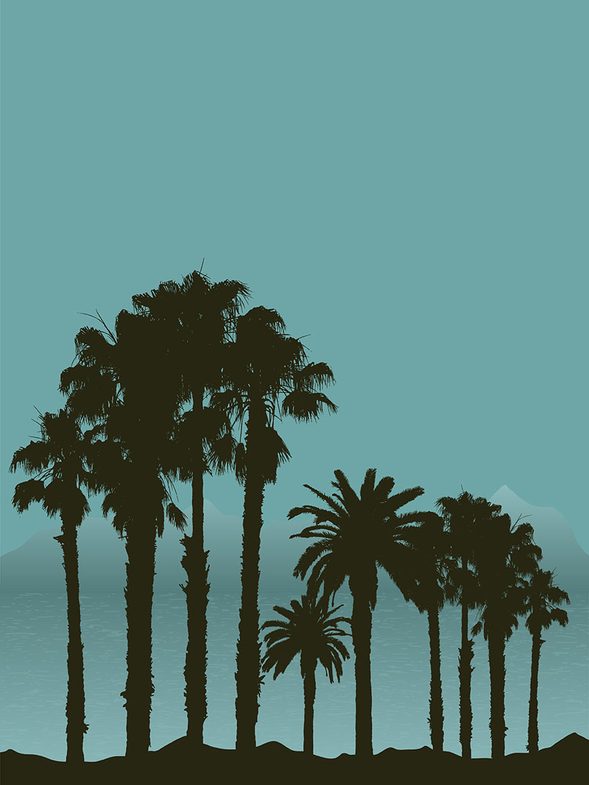 Tropical landscape 234563 Vector Art at Vecteezy