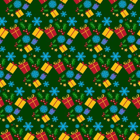 Christmas background vector