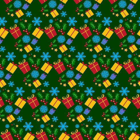 Christmas background vector