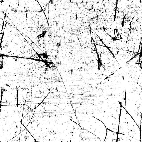 Scratched grunge texture vector