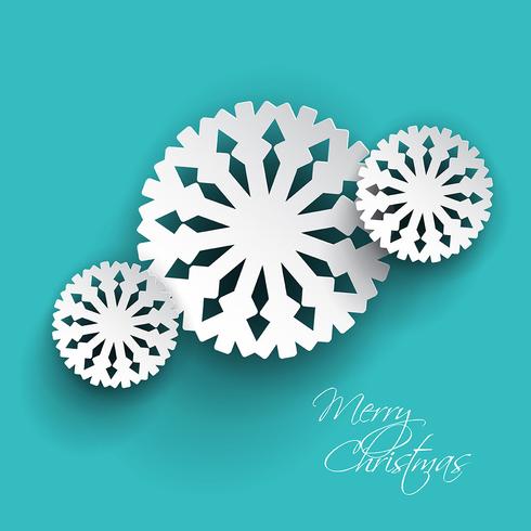 Christmas snowflakes  vector