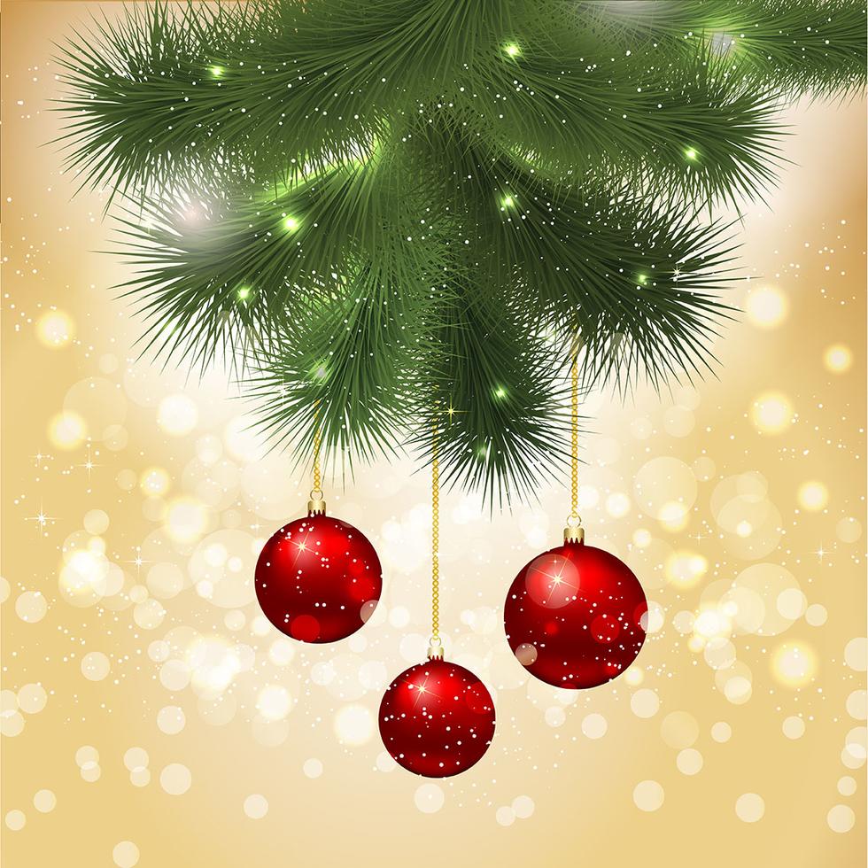 Christmas bauble background 234637 Vector Art at Vecteezy