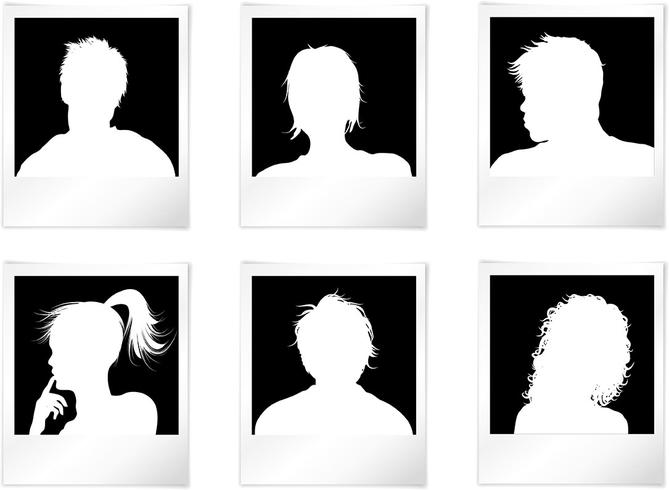 People Avatars vector