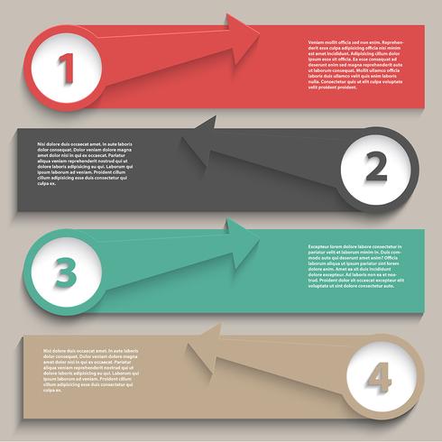 Infographics layout vector