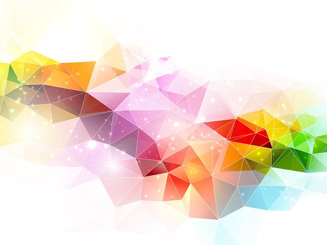 Abstract design background vector