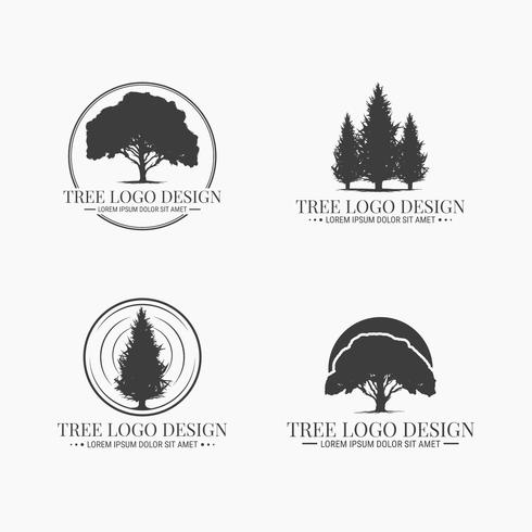 Tree Logo Vector Collection