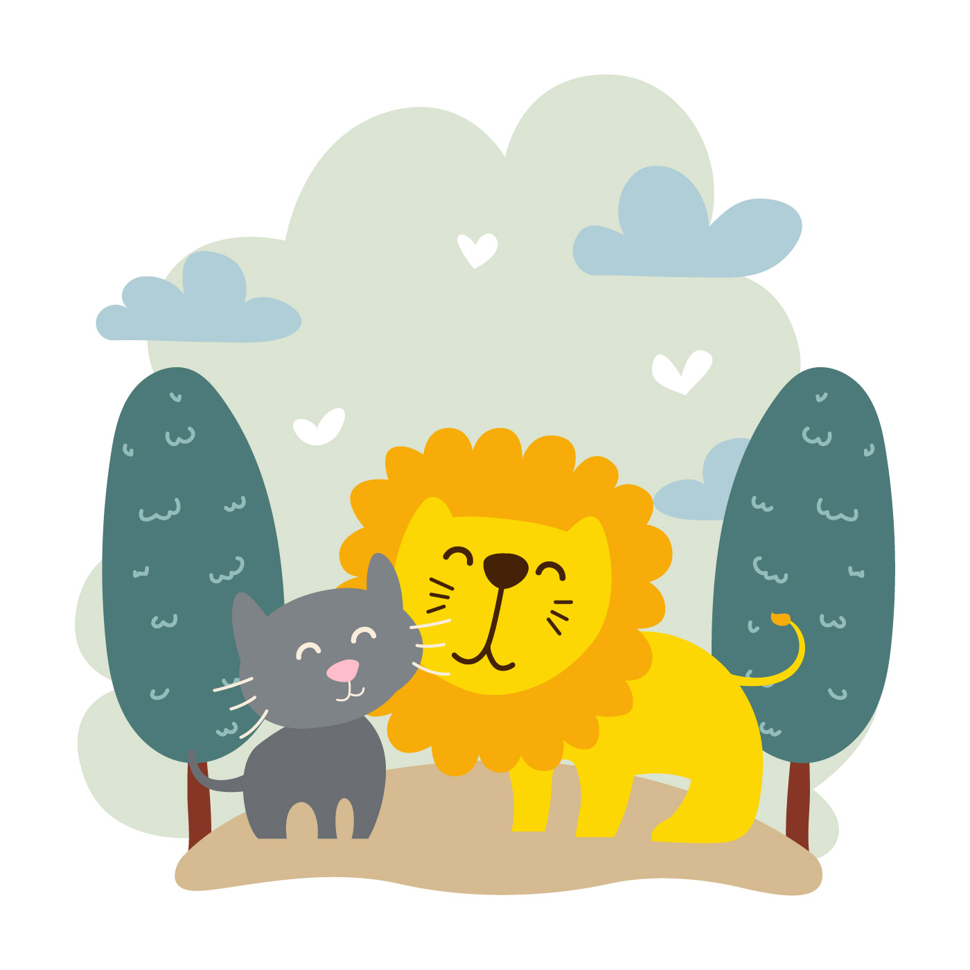 Download Animal Rescue Free Vector Art - (25 Free Downloads)