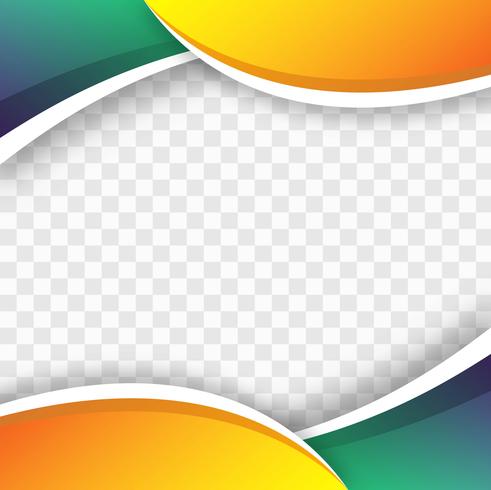 Abstract Colorful Design Wave Background Download Free Vectors