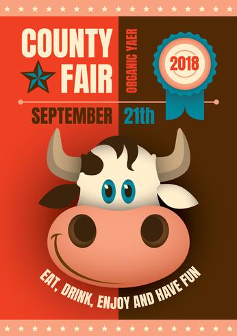 County fair vector