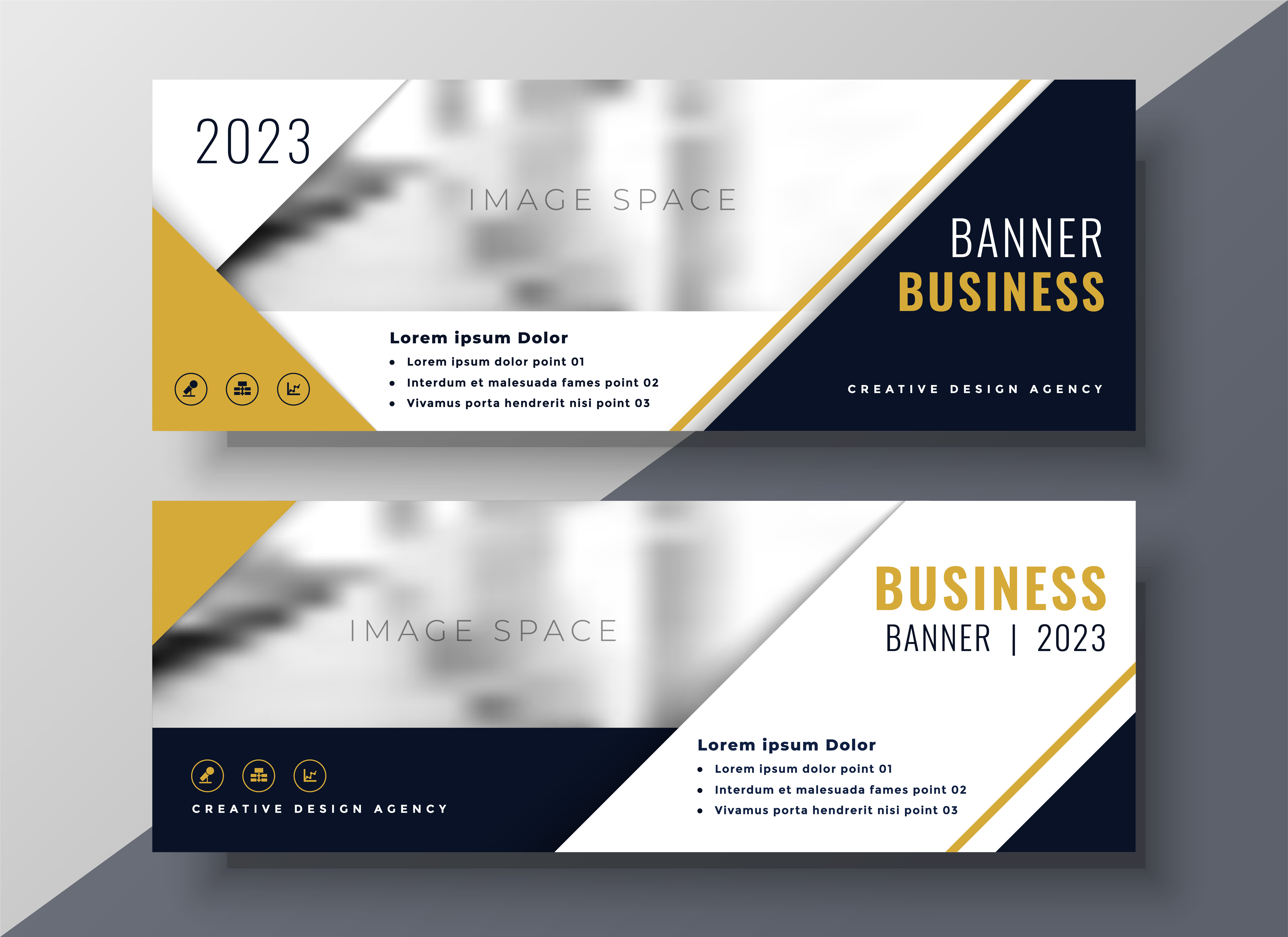 corporate business banner  design  template  Download Free 