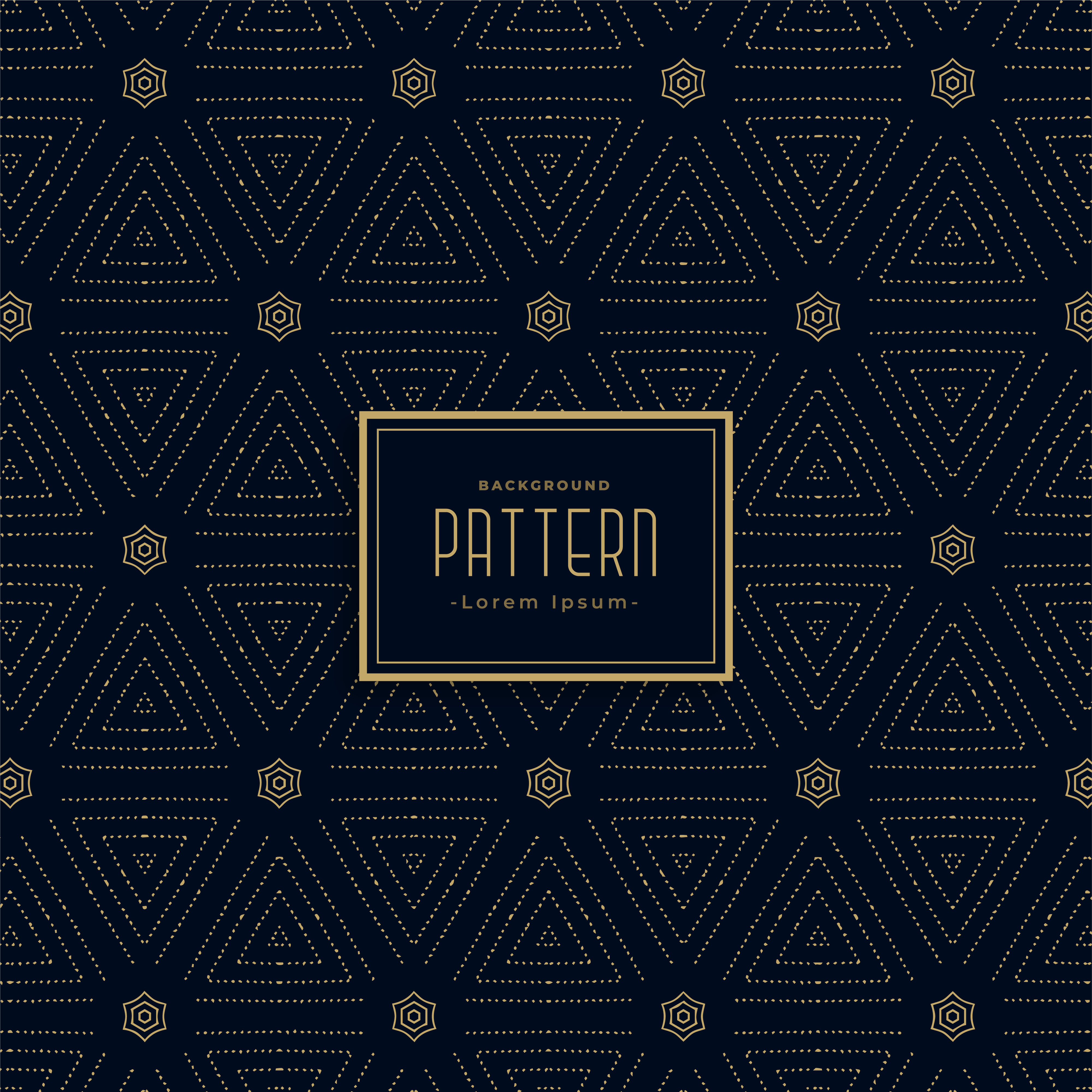elegant dark pattern decoration background Download Free Vector Art