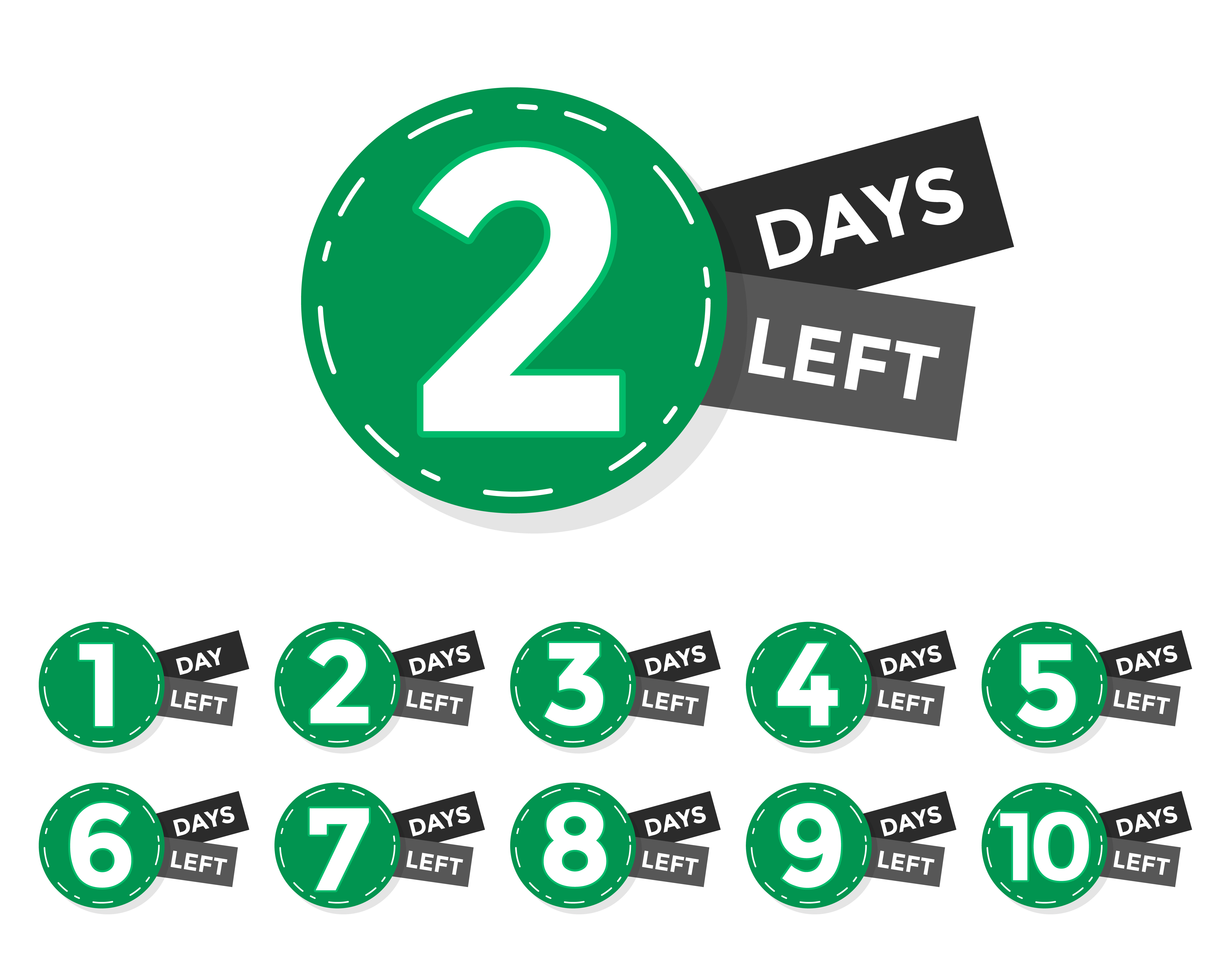 6 days left. Days left. 90 минут иконка. 5 days left. 1 day left.