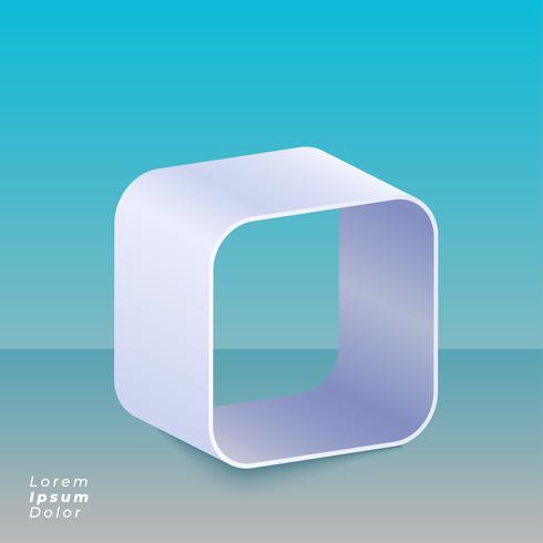 Download 3d curved box design background - Download Free Vector Art, Stock Graphics & Images