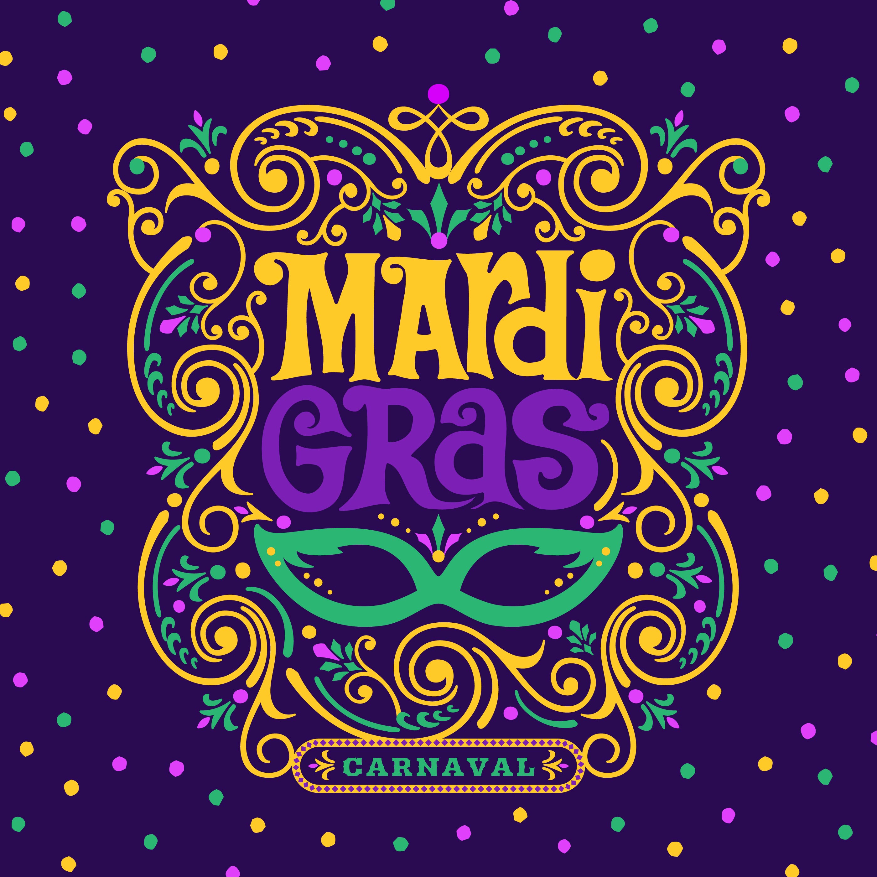 mardi-gras-carnaval-ornate-decor-design-235845-vector-art-at-vecteezy