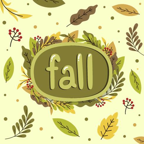 Fondo del Festival de otoño vector