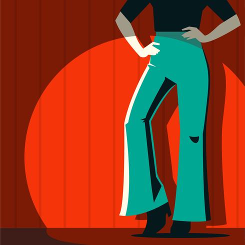 Bell Bottoms vector