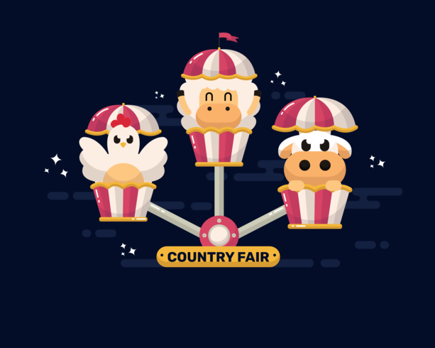 County Fair Vector