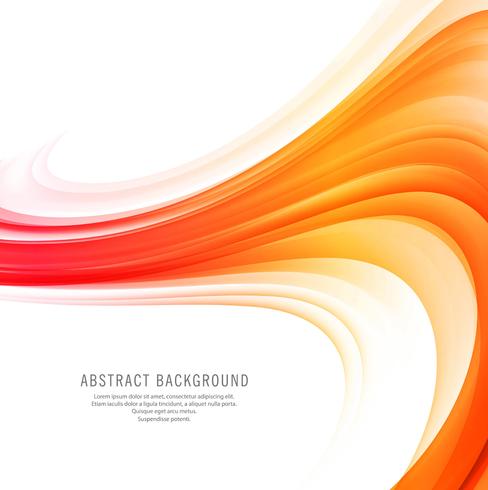 Abstract Colorful Stylish Business Wave Background Download Free