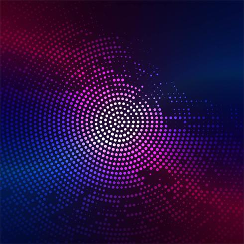 Modern colorful halftone background vector