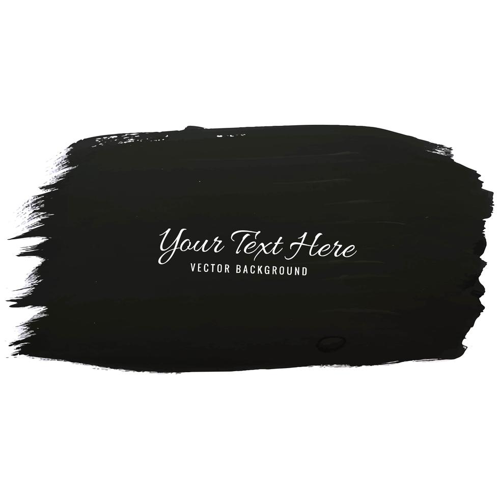 Modern black watercolor strokes design 236209 Vector Art at Vecteezy