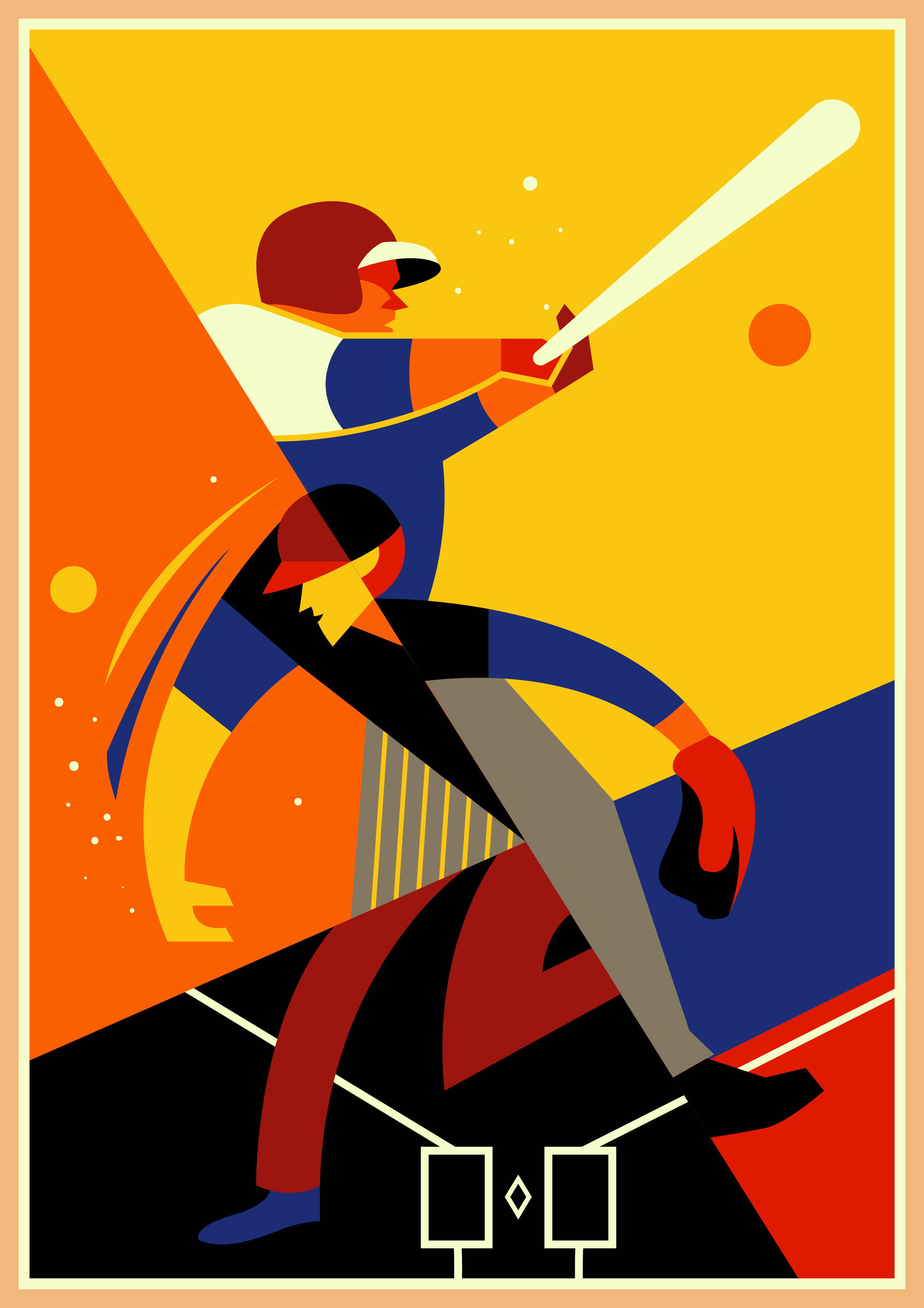 Baseball Park Concept Illustration 236277 Vector Art at Vecteezy