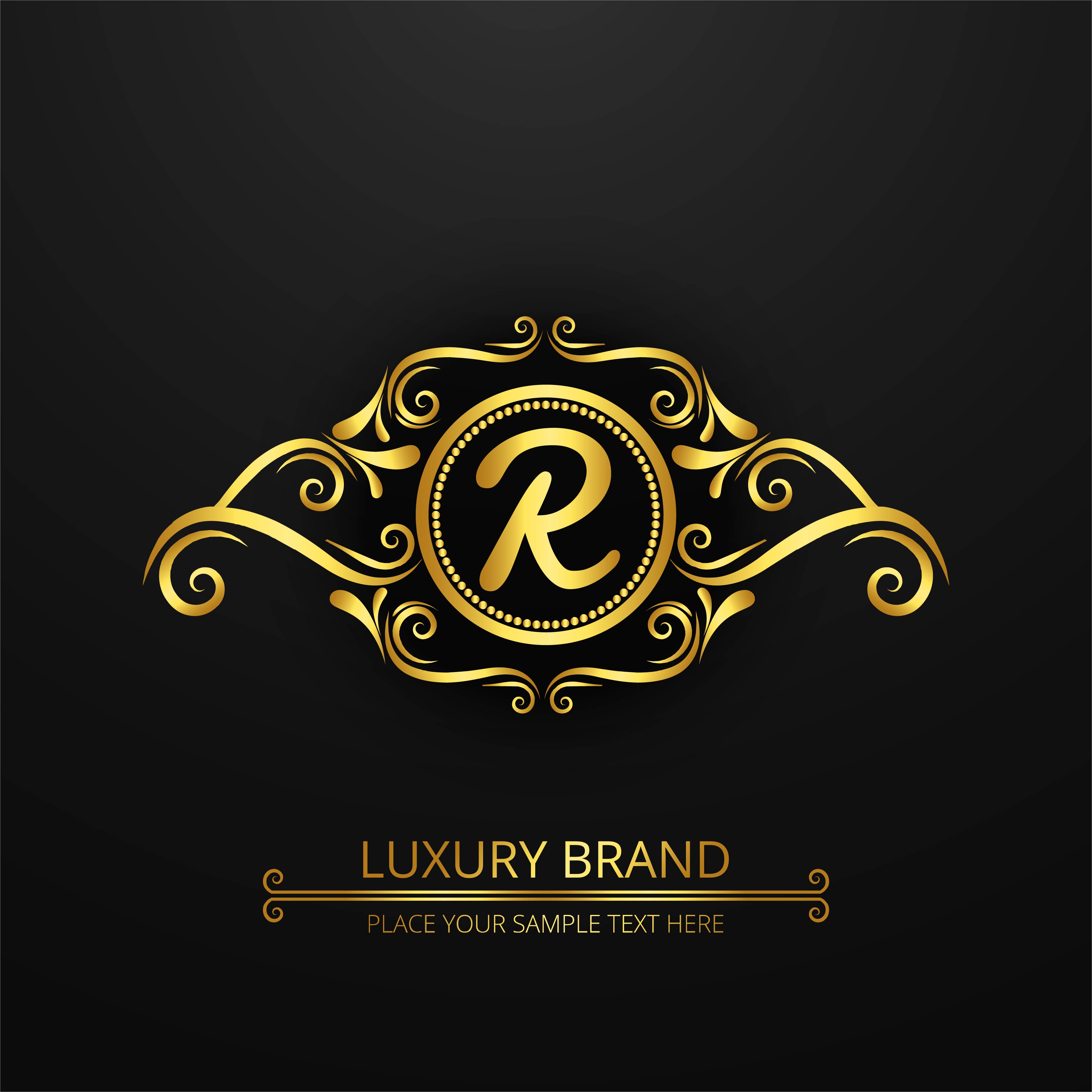 logo luxury brand