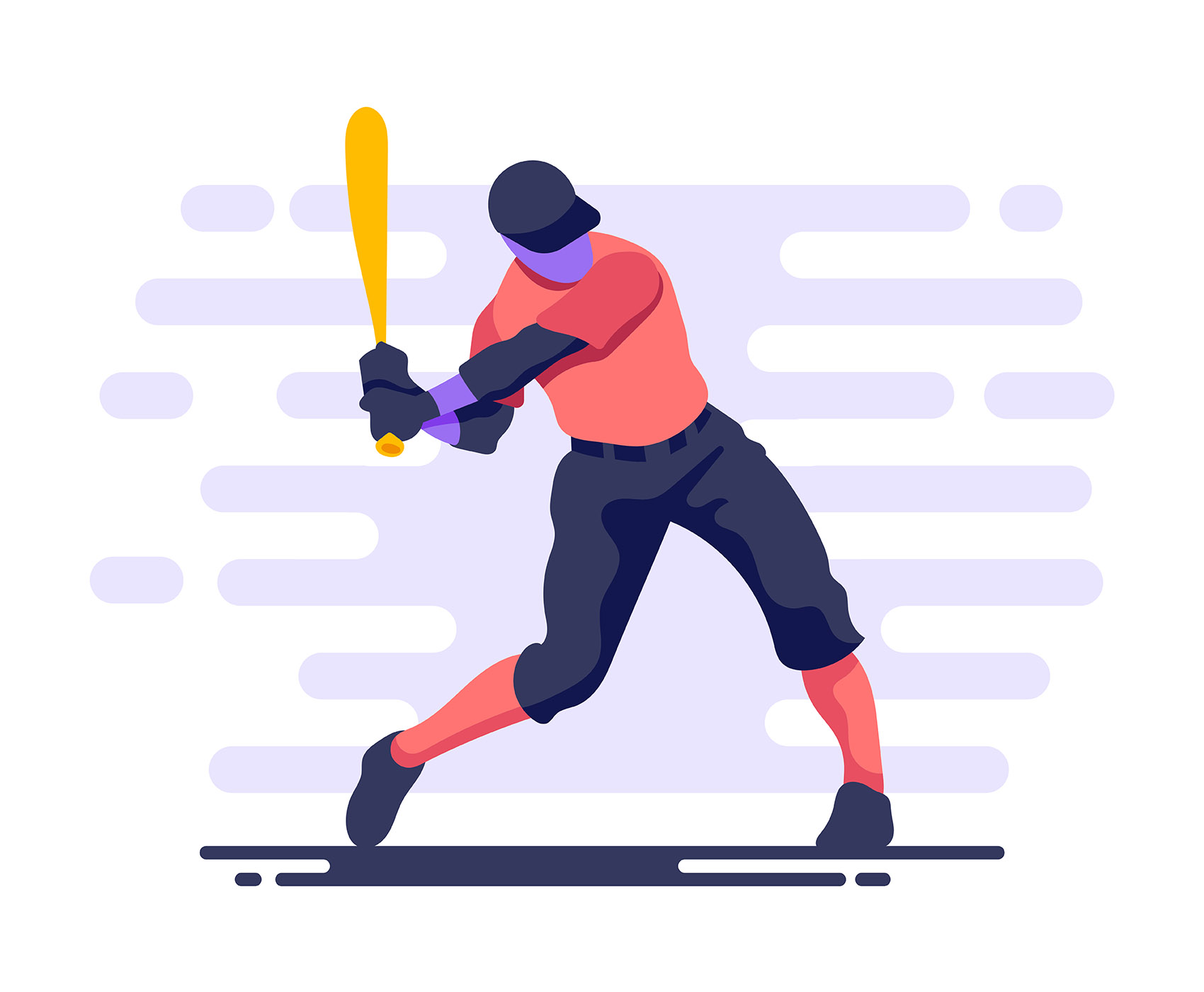 Free Free Baseball Player Svg Free 299 SVG PNG EPS DXF File