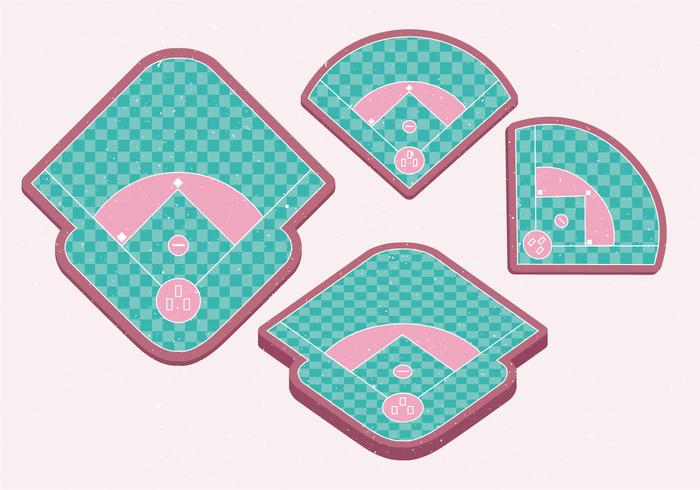 Baseball Park vector