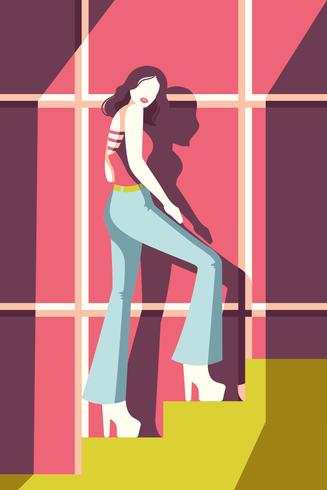 Bell Bottoms Vector