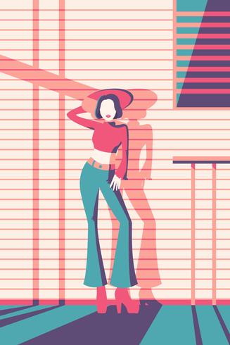 Bell Bottoms Vector