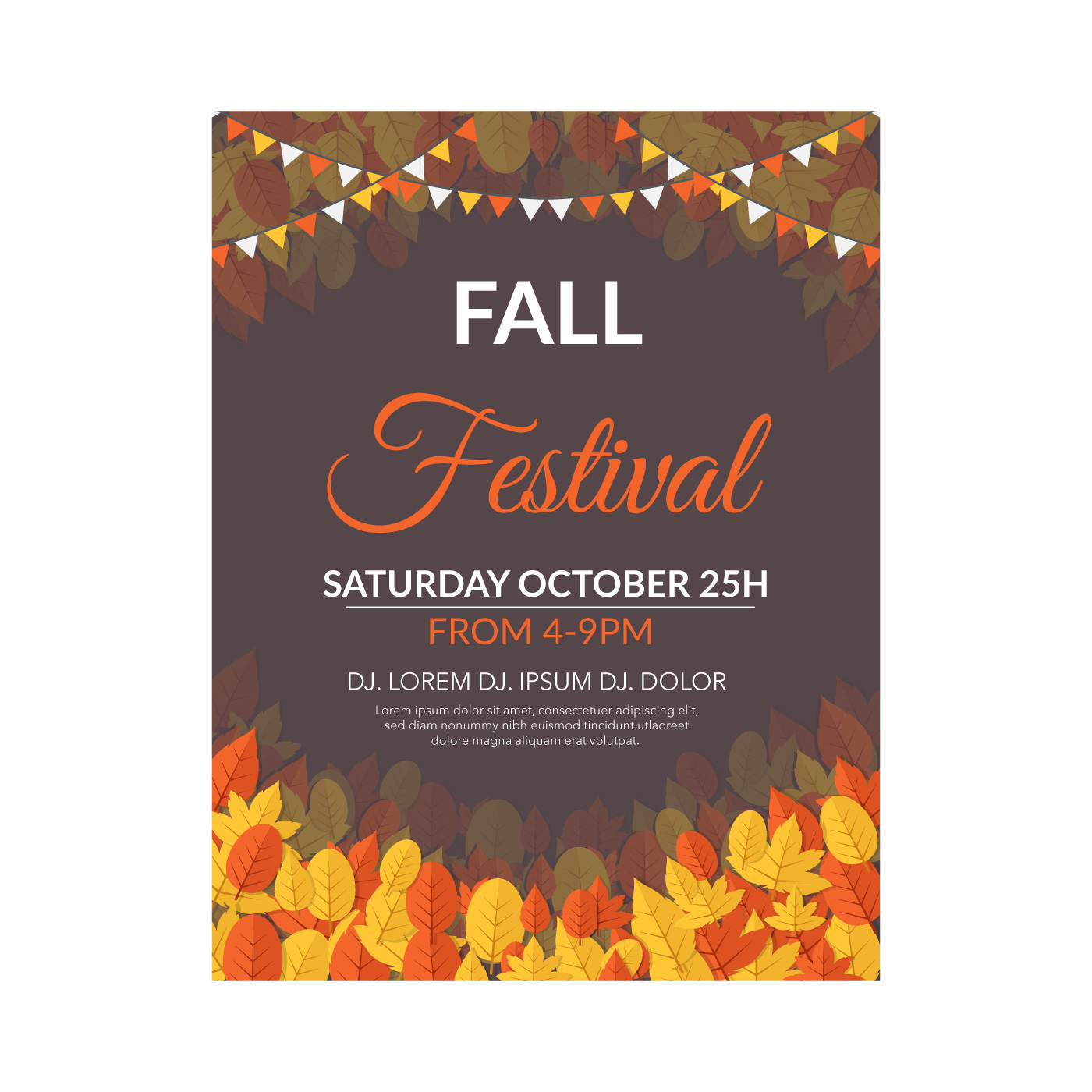 fall-festival-flyer-template-236684-vector-art-at-vecteezy